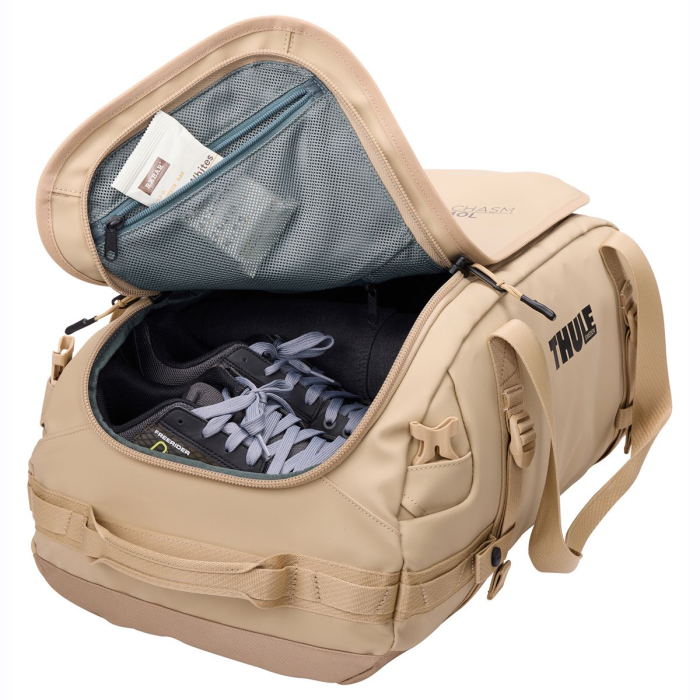 Geanta voiaj duffel, Thule, Chasm, 40L, Gentle Beige [6]