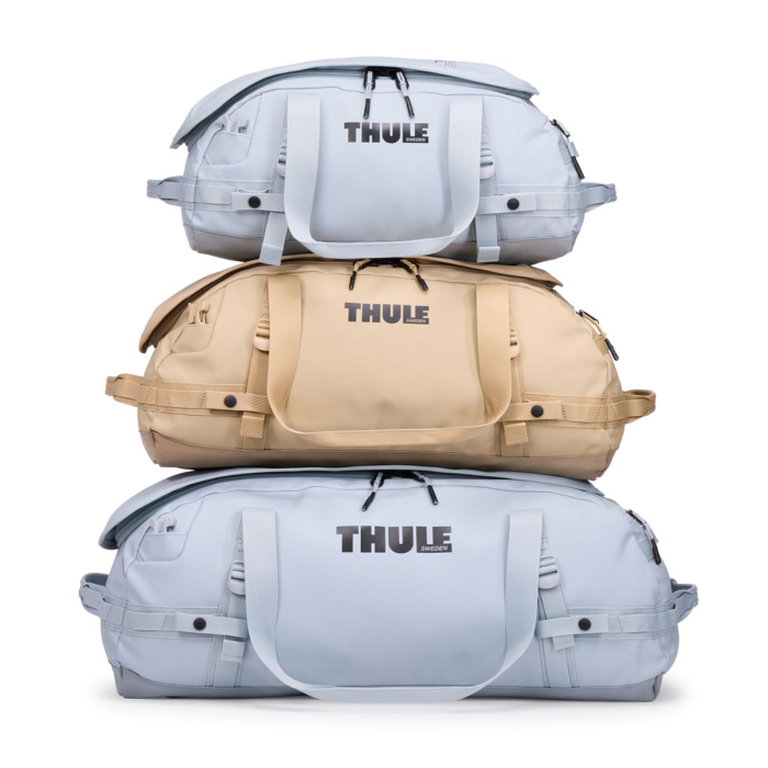 Geanta voiaj duffel, Thule, Chasm, 40L, Gentle Beige [10]