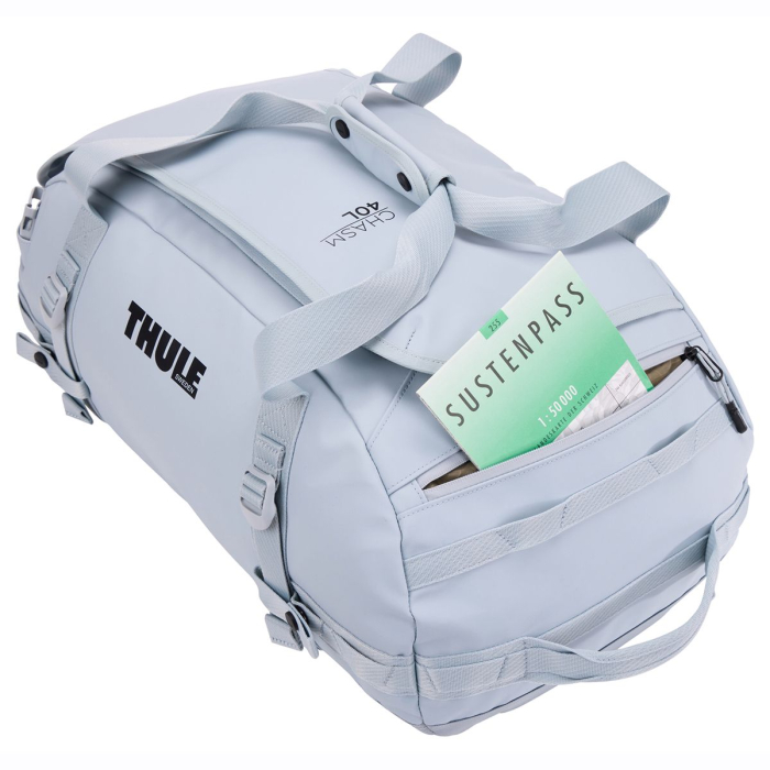 Geanta voiaj duffel, Thule, Chasm, 40L, Soft Blue [12]