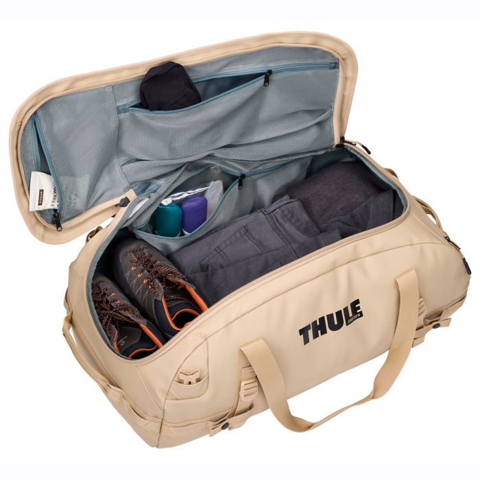 Geanta voiaj duffel, Thule, Chasm, 70L, Gentle Beige [9]