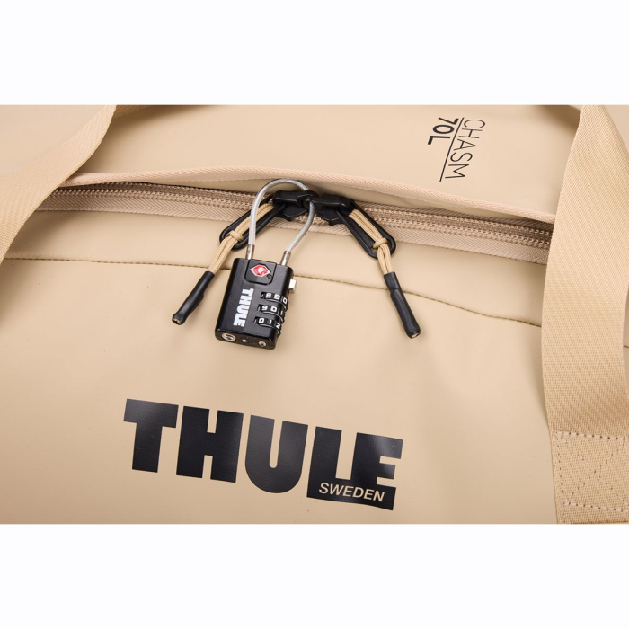 Geanta voiaj duffel, Thule, Chasm, 70L, Gentle Beige [5]