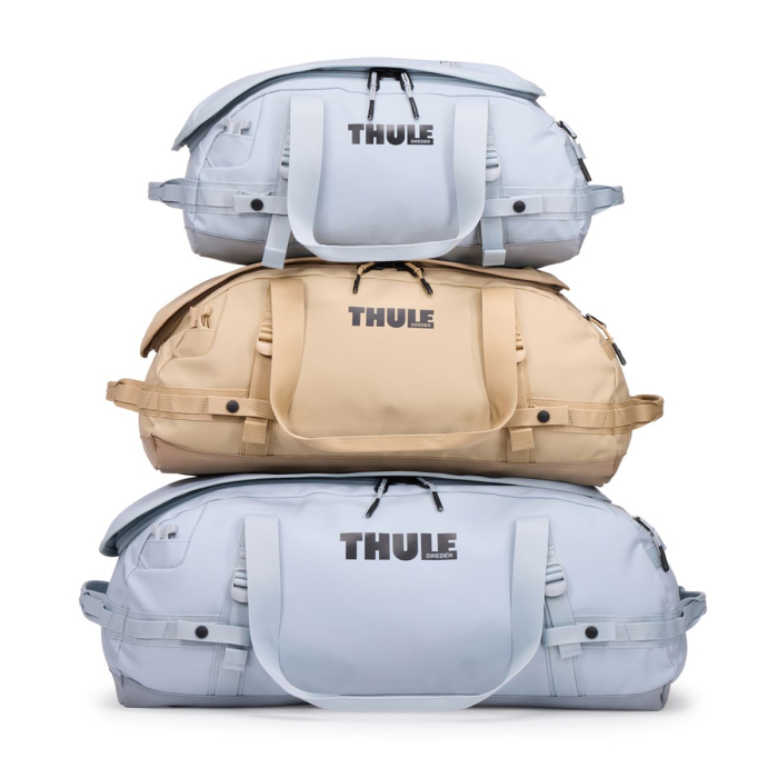 Geanta voiaj duffel, Thule, Chasm, 70L, Soft Blue [5]