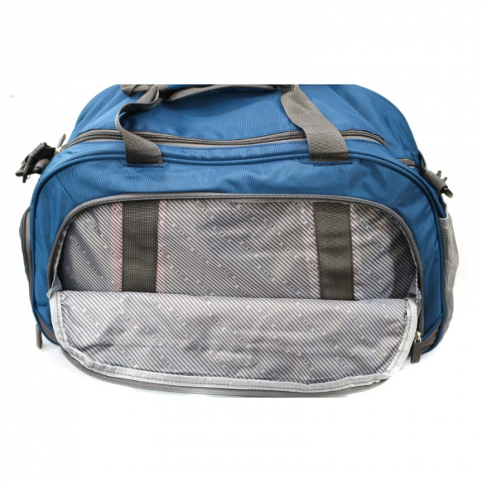 GEANTA VOIAJ LAMONZA Colorado 50X30X22 cm Albastru [6]