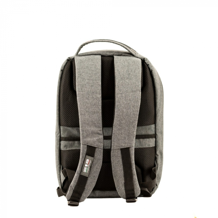RUCSAC LAPTOP LAMONZA CHROME 43X30X18 CM, 15,6", GRI [4]
