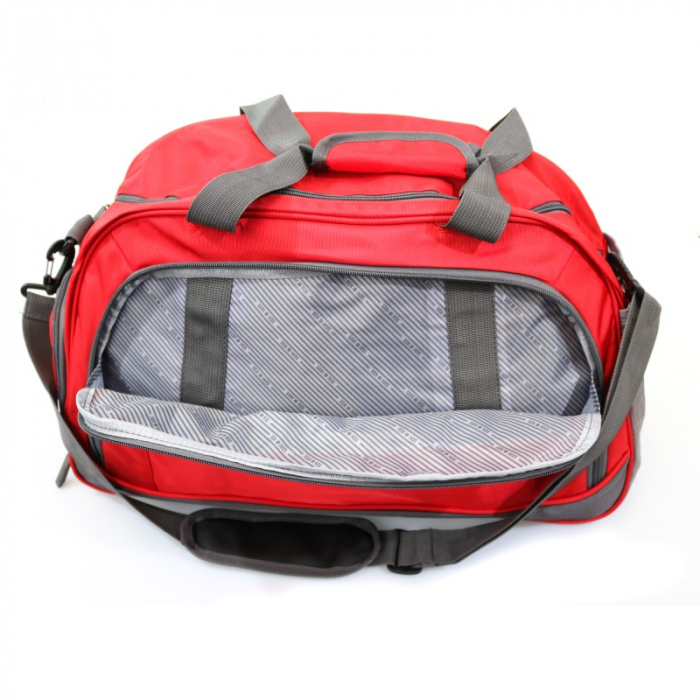 GEANTA VOIAJ LAMONZA Colorado 50X30X22 cm Rosu [5]