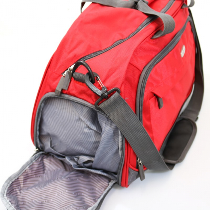 GEANTA VOIAJ LAMONZA Colorado 50X30X22 cm Rosu [6]