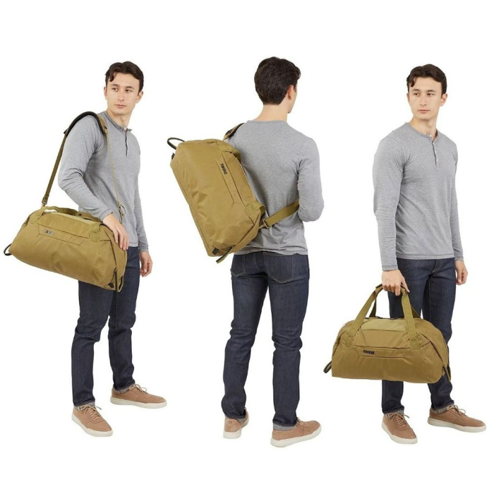 Geanta voiaj Thule Aion 2 Duffel 35L Nutria Brown [11]