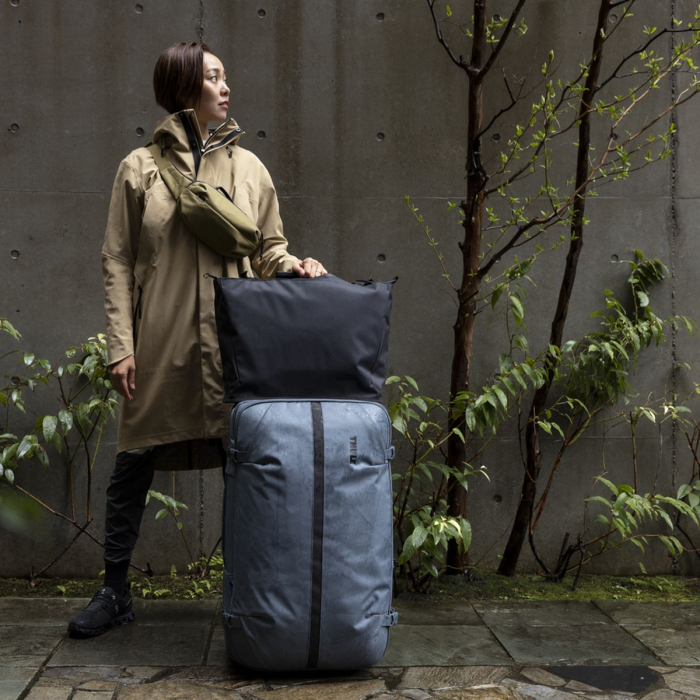 Geanta voiaj, Thule, Aion, 70 cm, 95L, Dark Slate [17]