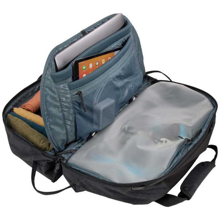 Geanta voiaj, Thule, Aion Duffel, 35L, Black [2]