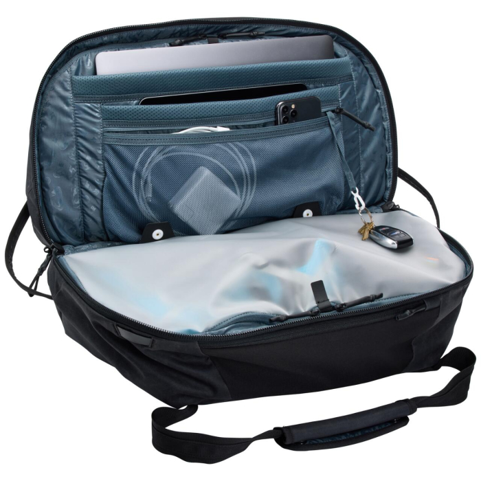 Geanta voiaj, Thule, Aion Duffel, 35L, Black [14]