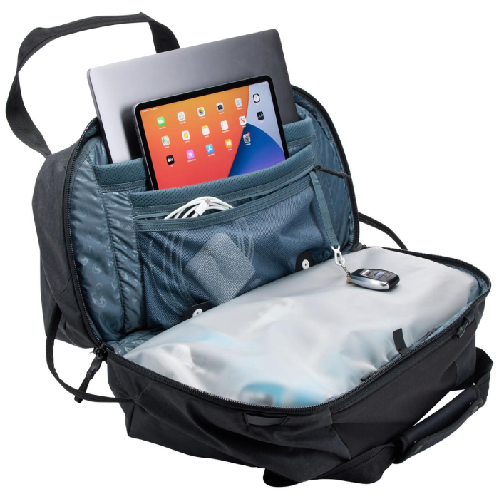 Geanta voiaj, Thule, Aion Duffel, 35L, Black [13]