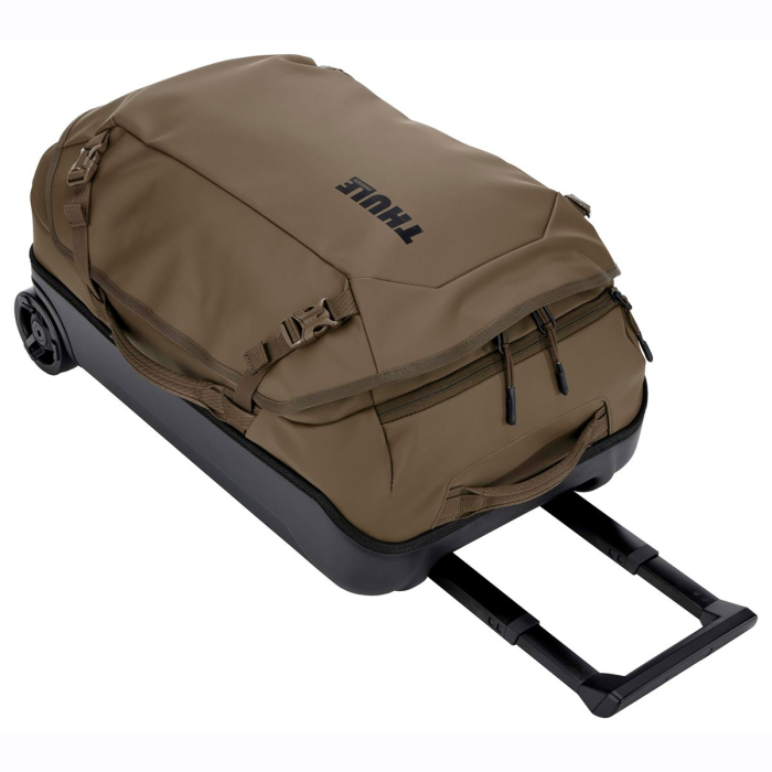 Geanta voiaj Thule Chasm Wheeled Carry-On Duffel 40L, Deep Khaki [17]