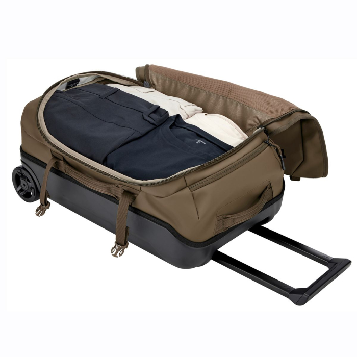 Geanta voiaj Thule Chasm Wheeled Carry-On Duffel 40L, Deep Khaki [6]