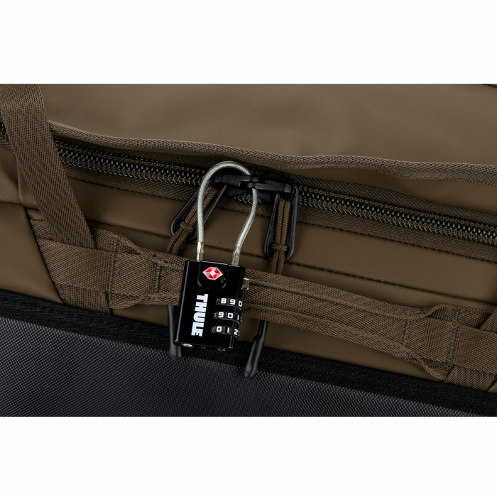Geanta voiaj Thule Chasm Wheeled Carry-On Duffel 40L, Deep Khaki [8]