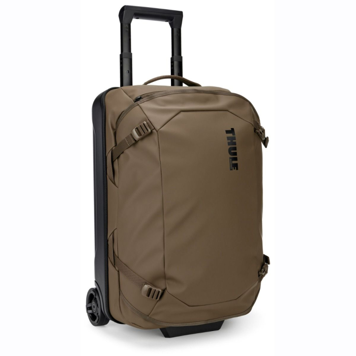 Geanta voiaj Thule Chasm Wheeled Carry-On Duffel 40L, Deep Khaki [13]