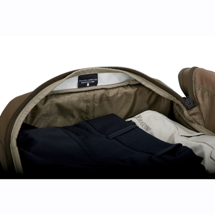Geanta voiaj Thule Chasm Wheeled Carry-On Duffel 40L, Deep Khaki [15]