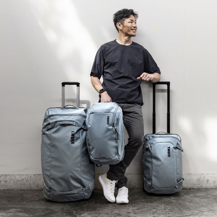 Geanta voiaj Thule Chasm Wheeled Carry-On Duffel 40L, Pond [8]