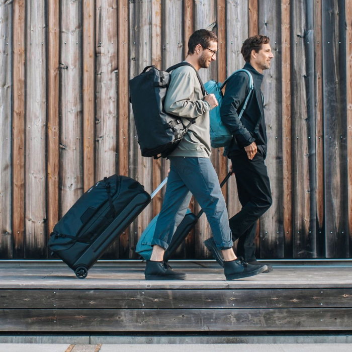 Geanta voiaj Thule Chasm Wheeled Check-In Duffel, 110 L, Black [7]