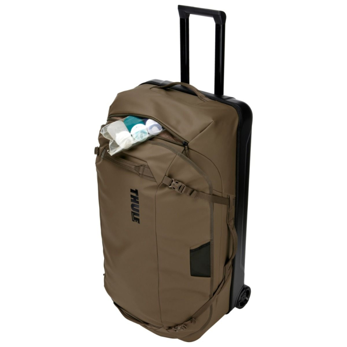 Geanta voiaj Thule Chasm Wheeled Check-In Duffel, 110 L, Deep Khaki [10]