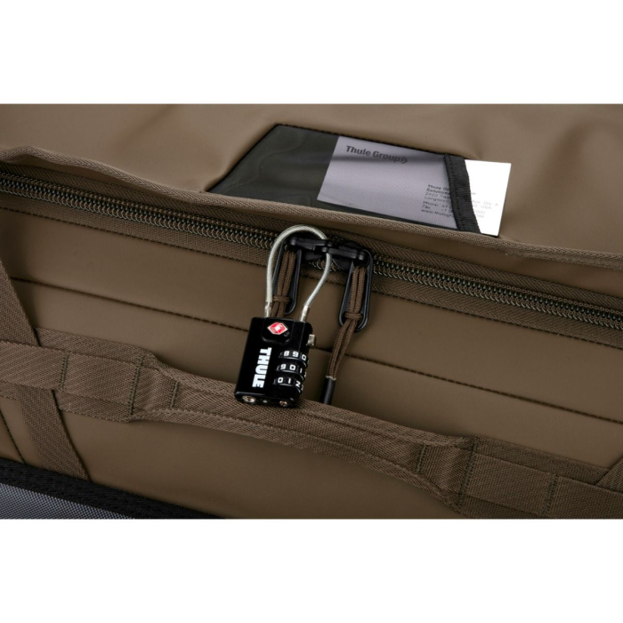 Geanta voiaj Thule Chasm Wheeled Check-In Duffel, 110 L, Deep Khaki [15]