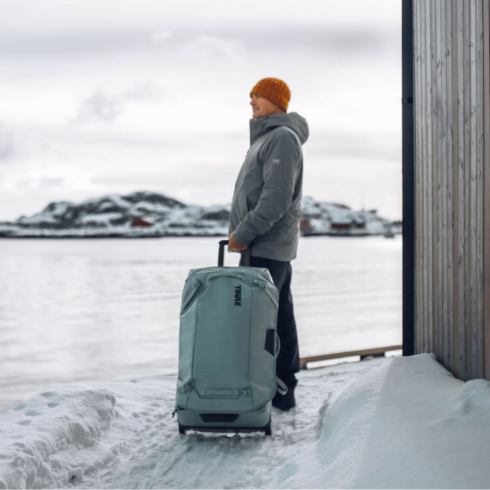 Geanta voiaj Thule Chasm Wheeled Check-In Duffel, 110 L, Pond [7]