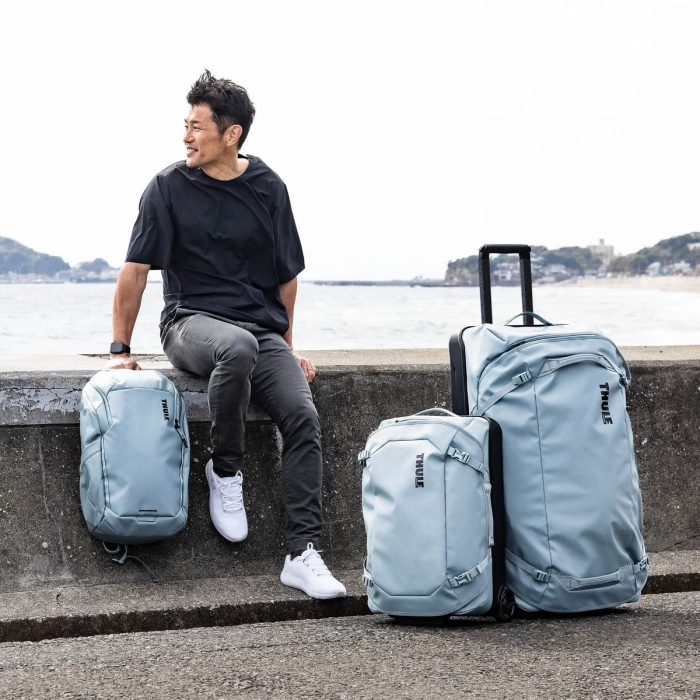 Geanta voiaj Thule Chasm Wheeled Check-In Duffel, 110 L, Pond [8]
