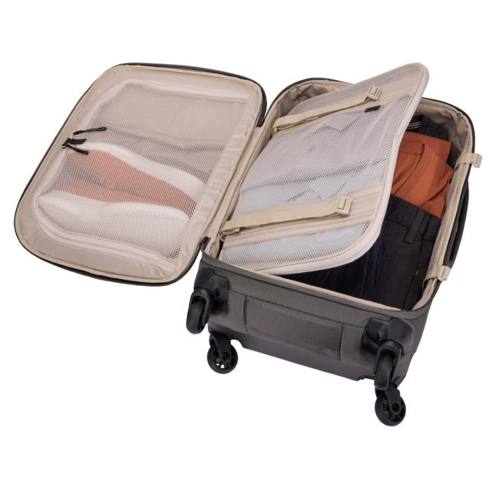 Geanta voiaj, Thule Subterra 2 Carry-On, 55cm, 35L, Vetiver Gray [9]