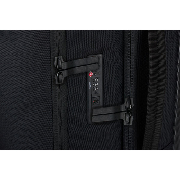 Geanta voiaj, Thule, Subterra Wheeled Duffel, 70 cm, 90L, Black (model 2026) [3]