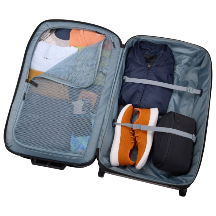 Geanta voiaj, Thule, Subterra Wheeled Duffel, 70 cm, 90L, Black (model 2026) [4]