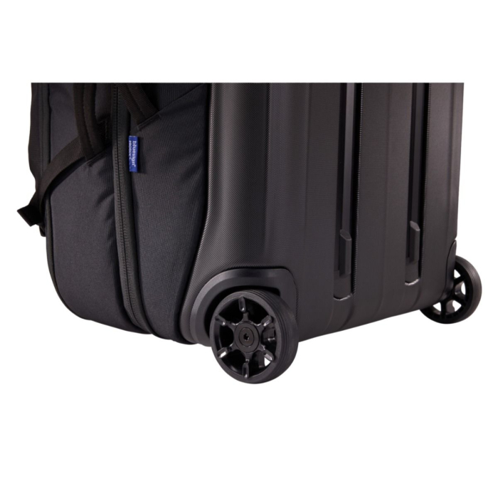 Geanta voiaj, Thule, Subterra Wheeled Duffel, 70 cm, 90L, Black (model 2026) [5]
