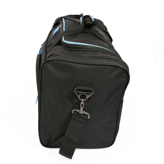Geanta voiaj Toro 50x29x23 cm, negru/albastru [4]