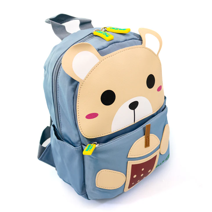 Ghiozdan ELLA ICON pentru copii Blue Bear Albastru 26X21X7 Cm [5]