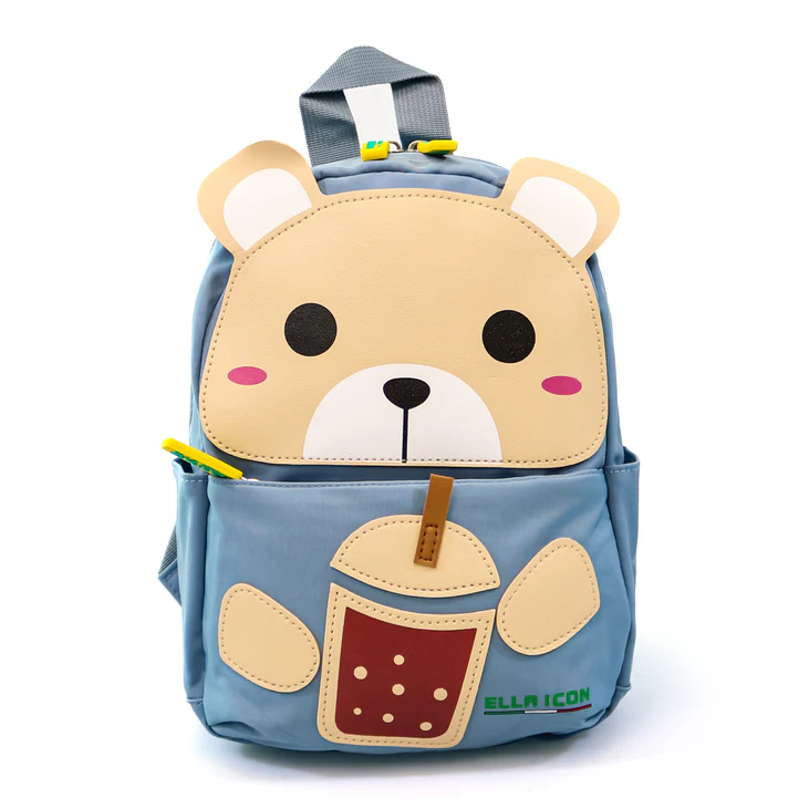 Ghiozdan ELLA ICON pentru copii Blue Bear Albastru 26X21X7 Cm [1]