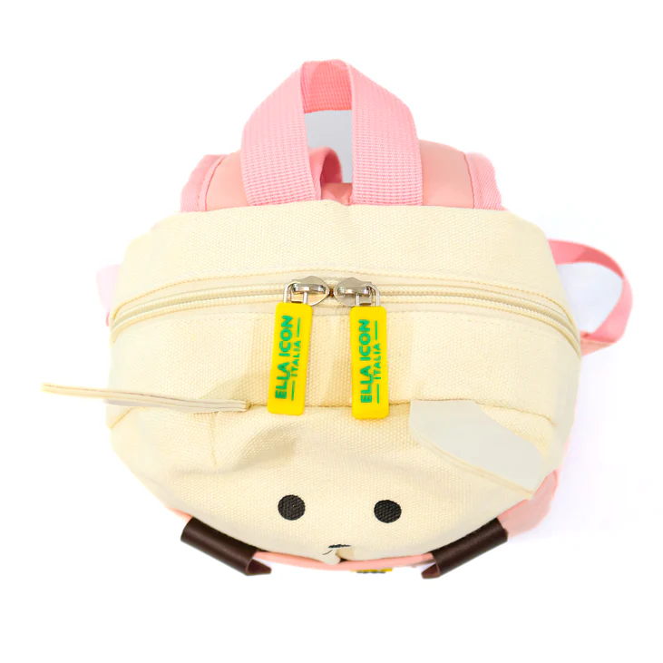 Ghiozdan ELLA ICON pentru copii Pink Rabbit Roz 26X21X7 Cm [5]