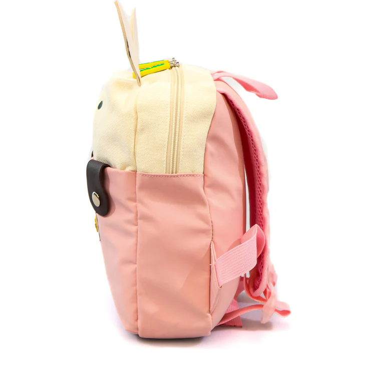 Ghiozdan ELLA ICON pentru copii Pink Rabbit Roz 26X21X7 Cm [2]