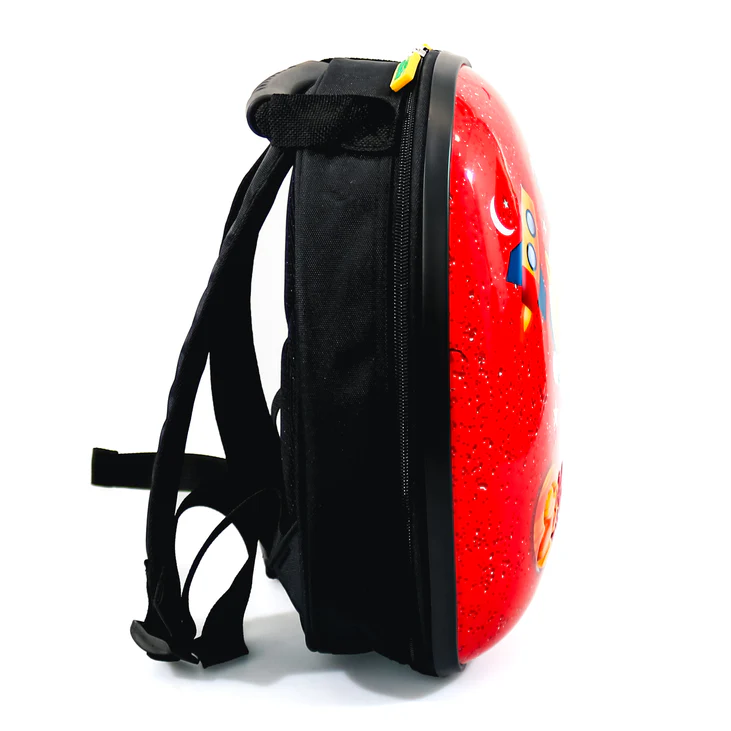 Ghiozdan  ELLA ICON  pentru copii Space Cat Rosu 32X26X12 Cm [3]