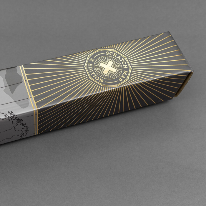 Harta razuibila Editia X Aniversara  - produs original Luckies London  [9]