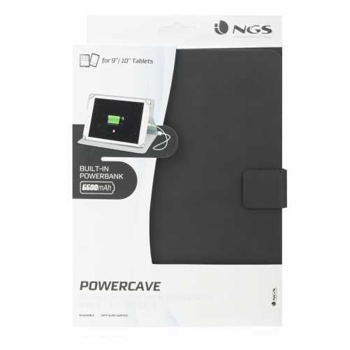 Husa cu acumulator Duo USB portabil powerbank 6600mAh, NGS [3]
