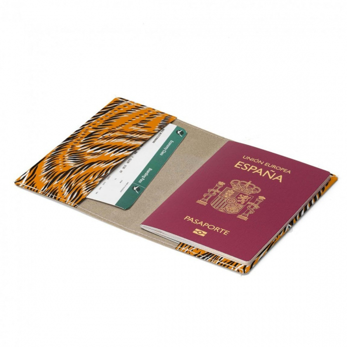 Husa de pasaport ANGRY BEAR TYVEK® [2]