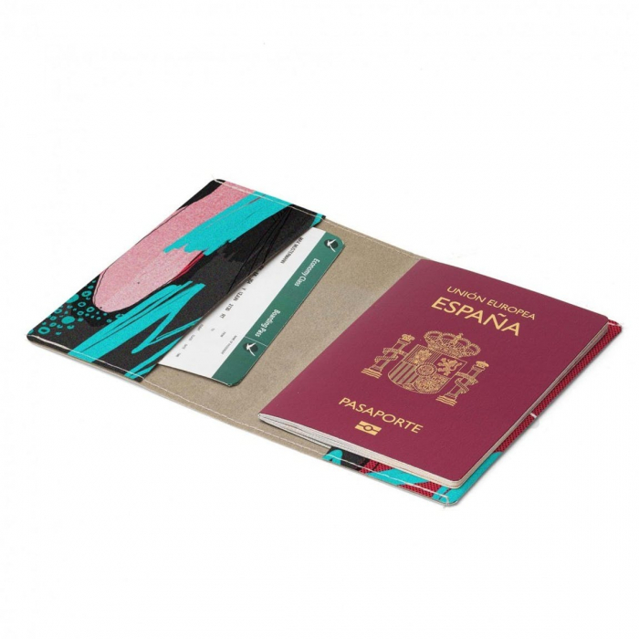 Husa de pasaport ASLEEP TYVEK® [2]