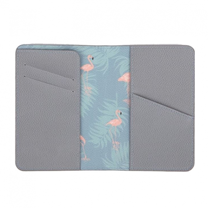 Husa pasaport/ Coperta Pasaport - Flamingo [3]