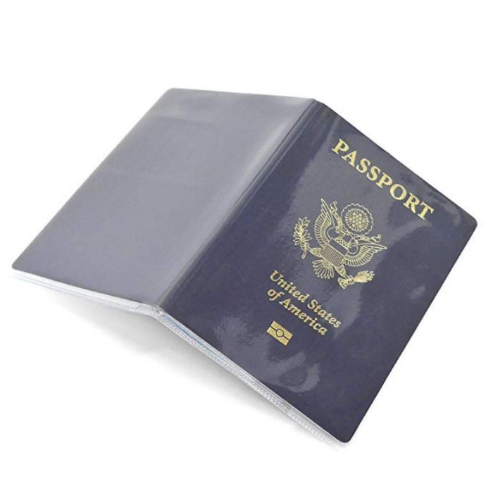 Husa pasaport/ Coperta Pasaport - Transparent lucios [2]