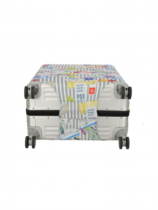 Husa protectie troler, Travelite, Albastru-Alb, L [3]
