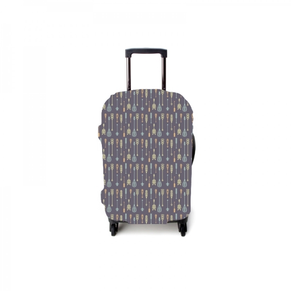 Set Traveller - Cana calatorie termorezistenta si Husa troler [7]