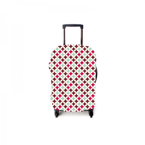 Set Traveller - Cana calatorie termorezistenta si Husa troler [3]