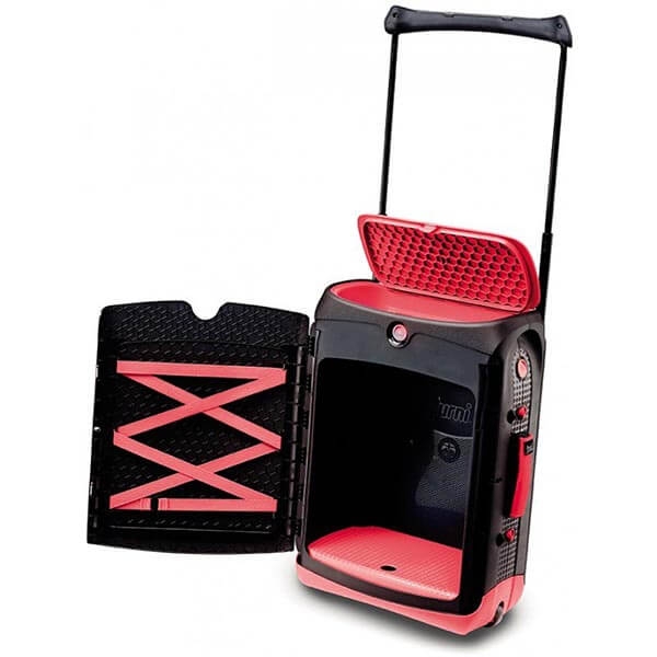 Valiza TRUNKI Jurni Magma Red [2]