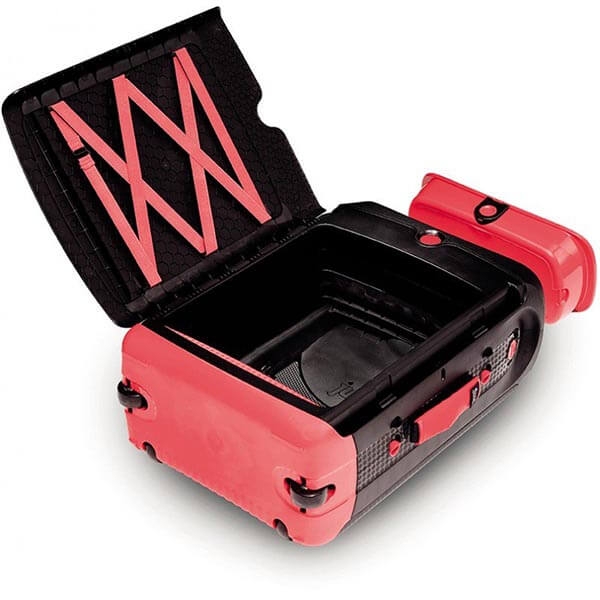 Valiza TRUNKI Jurni Magma Red [5]