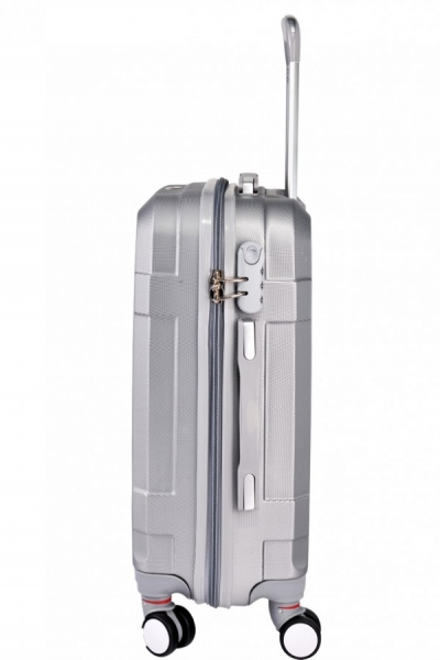 Klept Troler ABS TRAVEL-60 Argintiu [2]