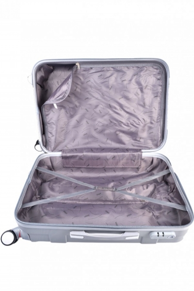 Klept Troler ABS TRAVEL-70 Argintiu [3]