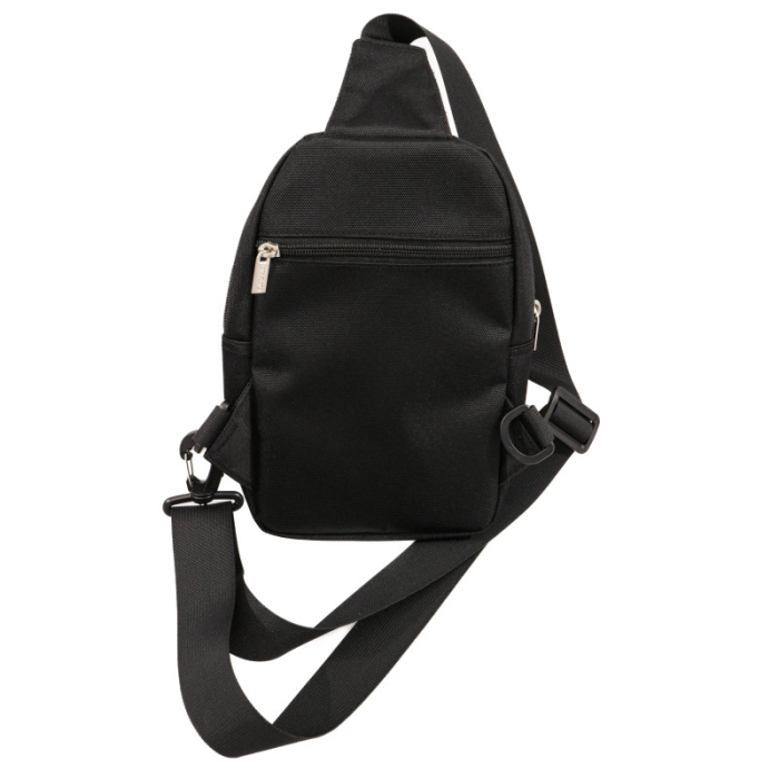 LAMONZA GEANTA CROSSBODY RIVIERA 31X22X8 CM GRI INCHIS [4]